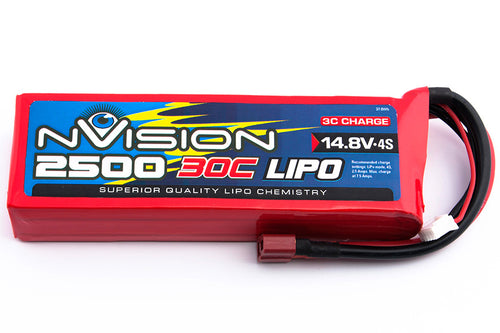 nVision LiPo 4s 14,8V 2500 30C # NVO1814