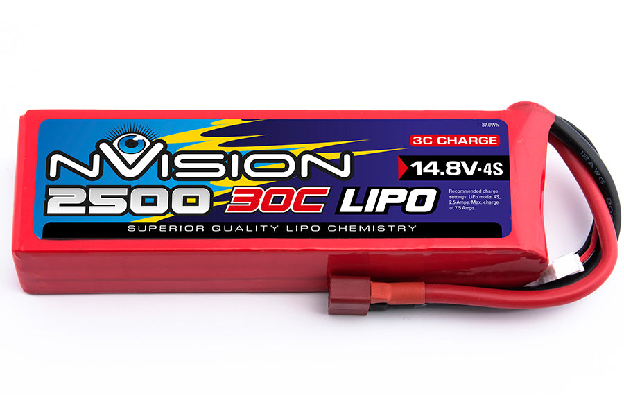 nVision LiPo 4s 14,8V 3700 30C # NVO1815