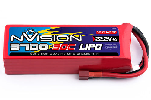 nVision LiPo 6s 22,2V 3700 30C # NVO1817