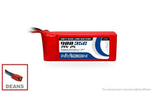 LiPo 900mAh 2S 7.4V 35C (Deans plug) # NVO1823