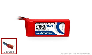 LiPo 1300mAh 3S 11.1V 35C (Deans plug)