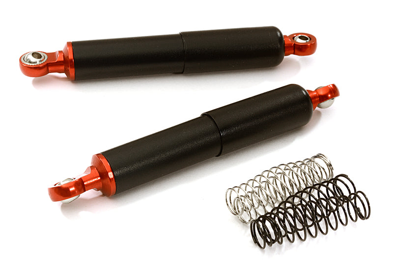 REALISTIC 84MM TYPE OFF-ROAD SHOCKS W/ INTERNAL SPRING FOR 1/10 SCALE