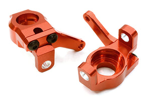 CNC MACHINED ALLOY STEERING BLOCK (2) FOR AXIAL 1/10 SCX10 II