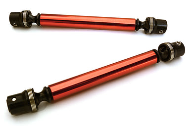 CNC MACHINED CENTER DRIVE SHAFTS (2) SET FOR AXIAL 1/10 SMT10