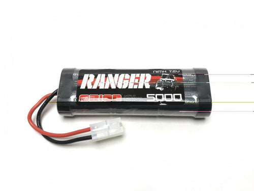 Ranger 5000 NiMH 7,2V Battery Tamiya PLUG  #ORI10406