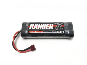 Ranger 5000 NiMH 7,2V Battery T Plug #ORI10407
