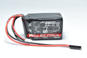 Team Orion Racing LiPo Hump Receiver Battery Pack (2800mAh / 7.6V / 54x32x31) #ORI12270
