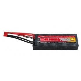 TEAM ORION 7.6v 7600 Carb Pro V-Max LiPo 110C 2SHV