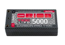 Carbon Pro Ultra LiPo 5000 110C 7,4V XS 25mm Shorty Pack