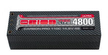Carbon Pro Ultra LiPo 4800 110C 14,8V XS 36mm Pack 5mm
