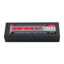 TEAM ORION 7.4v 5800mah Carb Pro Ultra LiPo LW 110c