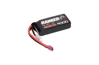 2S 55C Ranger Crawler HV Shorty LiPo Battery (7.6V/4000mAh) #ORI14300