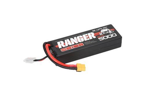 ORION 2S 60C Ranger LiPo Battery (7.4V/5000mAh) XT60 Plug #ORI14312