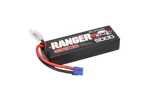 TEAM ORION 2S 60C Ranger LiPo Battery (7.4V/5000mAh) EC3 #ORI14314