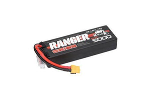 3S 55C Ranger LiPo Battery (11.1V/5000mAh) XT60 Plug #ORI14315