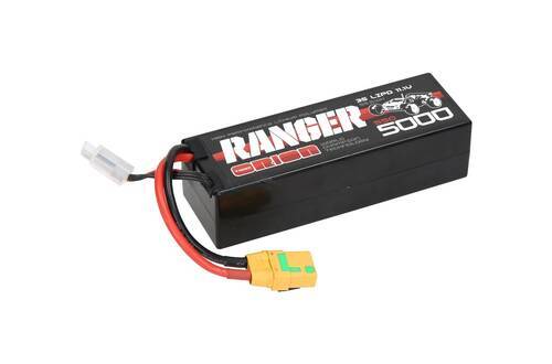 3S 55C Ranger LiPo Battery (11.1V/5000mAh) XT90 Plug #ORI14316