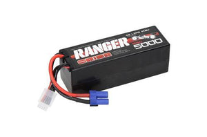 4S 55C Ranger LiPo Battery (14.8V/5000mAh) EC5 #ORI14322