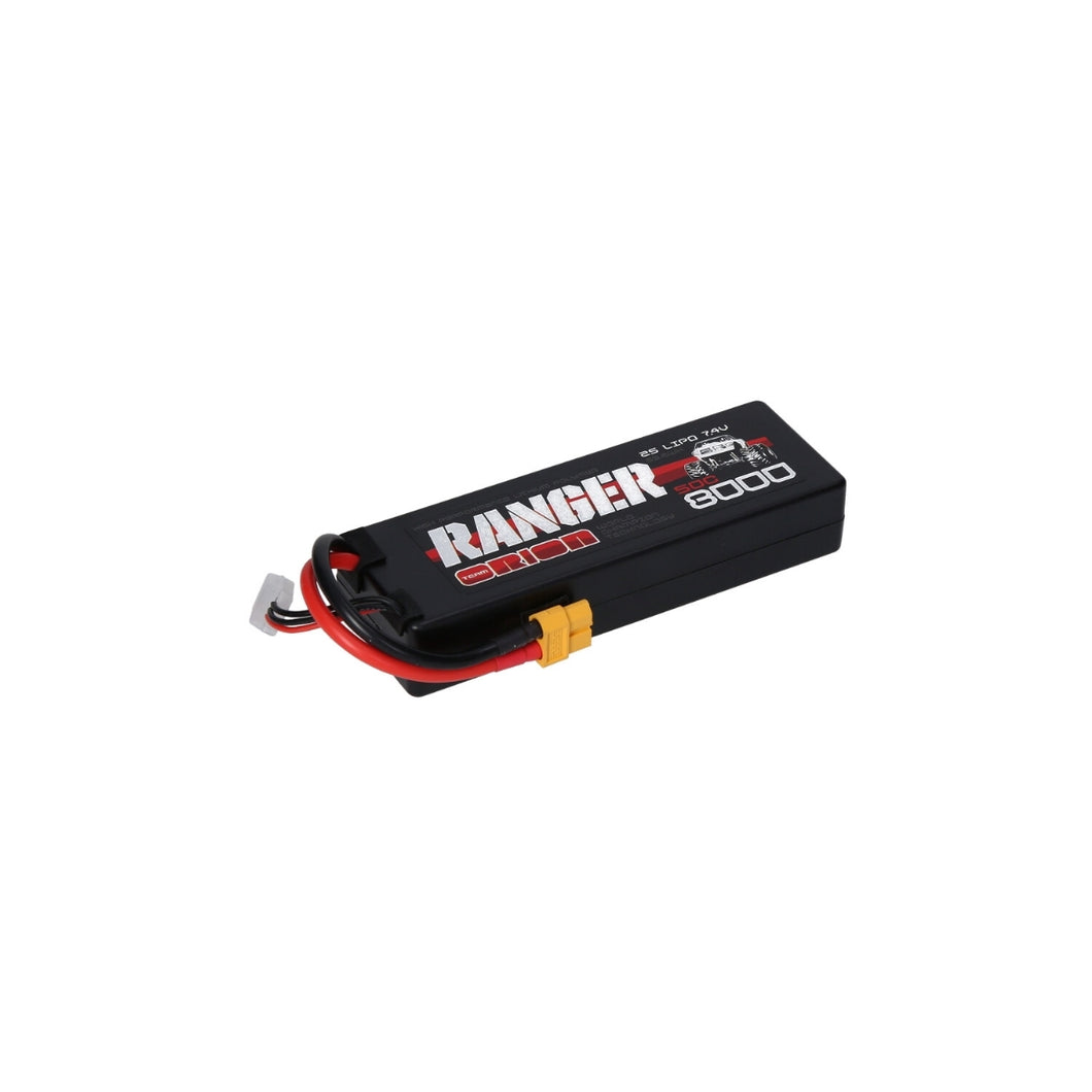 2S 50C Ranger LiPo Battery (7.4V/8000mAh) XT60 Plug #ORI14330