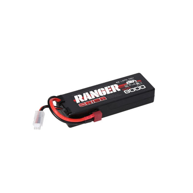 TEAM ORION 2S 50C Ranger LiPo Battery (7.4V/8000mAh) T-Plug #ORI14331