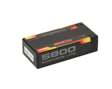 Ultimate Graphene HV Lipo Shorty 5800 7.6V 120C #ORI14503