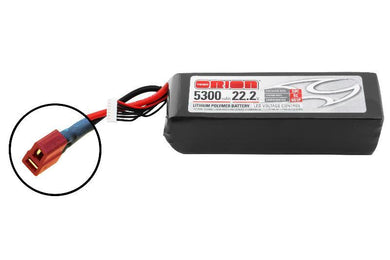 Team Orion LiPo 5300 6S 22,2V 50C Deans