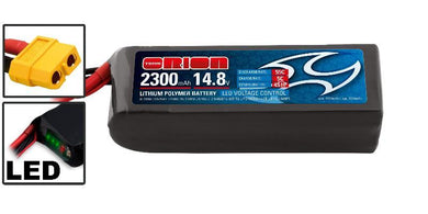 LiPo 2300mAh 4S 14,8V 55C (XT60) - Racing Drone Battery