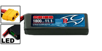 TEAM ORION 11.1v 1800mah 75C (XT60) - drone LiPo #ORI60241