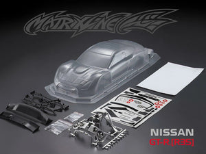 NISSAN GT-R R35 GT PC BODY SHELL PC201008 1:10 touring car 190mm #PC201008