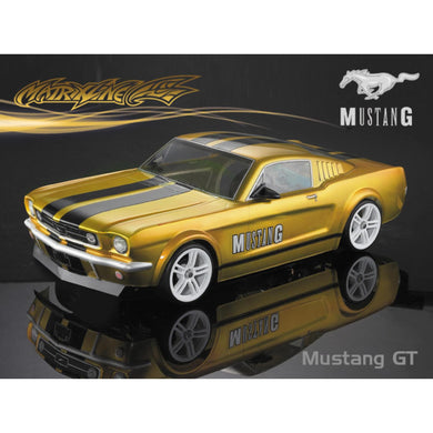 Matrixline Mustang Gt 190Mm Clear Body #PC201017