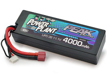 Peak Racing Power Plant Lipo 4000 11.1V 45C (Black case, Deans Plug)