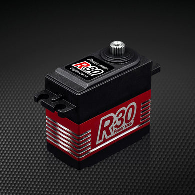 Power HD Coreless Motor Titanium & Steel Gear Servo R30