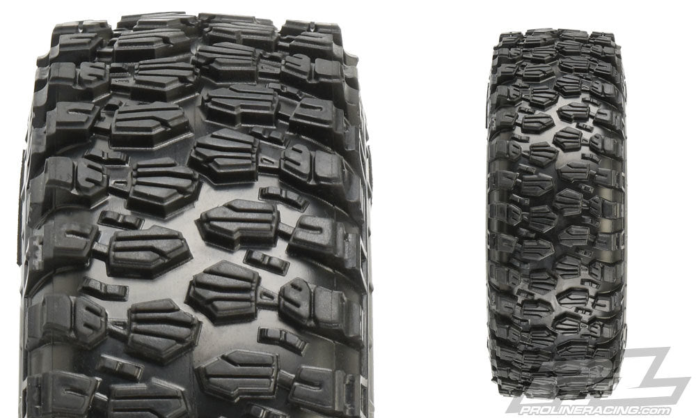 PROLINE CLASS 1 HYRAX 1.9 INCH G8 ROCK TERRAIN TRUCK TYRES 2PCS - PR10 ...