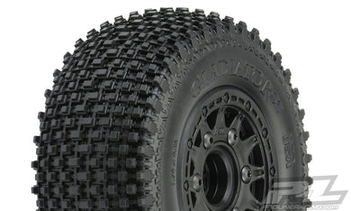 PROLINE Gladiator SC M2 Mounted Raid Slash 2wd/4WD F/R tires - PR1169-10