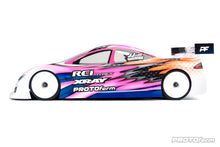 PROTOFORM TYPE-S 190MM PRO-LIGHT WEIGHT CLEAR TOURING CAR BODY - PR1560-22