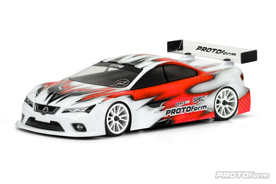 PROTOFORM SPEC-6 190MM LIGHT WEIGHT CLEAR TOURING CAR BODY - PR1568-25