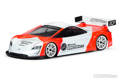 PROTOFORM TURISMO 190MM LIGHT WEIGHT CLEAR TOURING CAR BODY - PR1570-25 #PR1570-25