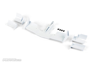 PROTOFORM V2 F1 FRONT WING (WHITE) FOR 1:10 FORMULA 1 - PR1729-04