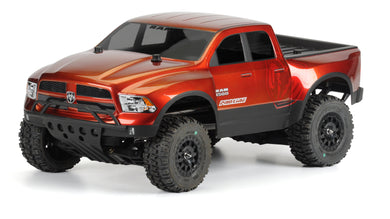 PROLINE 2013 RAM 1500 TRUE SCALE CLEAR BODY FOR SCT - PR3420-00