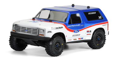 PROLINE 1981 FORD BRONCO CLEAR BODY FOR SC TRUCKS - PR3423-00