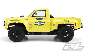 PROLINE 1978 CHEVY C-10 RACE TRUCK CLEAR BODY FOR SC - PR3510-00
