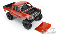 PROLINE BUILDERS SERIES METRIC CLEAR BODY FOR 12.3INCH-313MM WHEELBASE SCALE CRAWLERS - PR3520-00