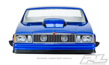 PROLINE 1978 Chevrolet® Malibu™ Clear Body for Slash® 2wd Drag Car & AE DR10 #PR3549-00