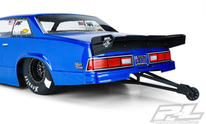 PROLINE 1978 Chevrolet® Malibu™ Clear Body for Slash® 2wd Drag Car & AE DR10 #PR3549-00