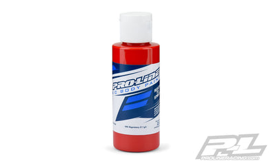 PROLINE POLYCARBONATE RC BODY PAINT - RED- 60ml - PR6325-02