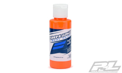 PROLINE POLYCARBONATE RC BODY PAINT - FLUORESCENT ORANGE - 60ml - PR6328-01