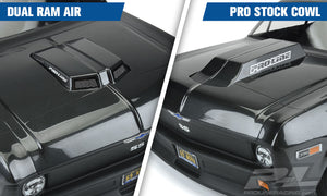 PROLINE No Prep Drag Racing Optional Hood Scoops and Blowers Variety Pack (Clear) - PR6368-00