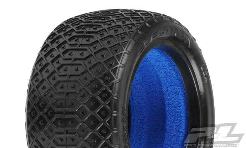 PROLINE ELECTRON 2.2 M3 SOFT REAR BUGGY TYRE 2PCS - PR8238-02