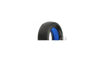 PROLINE PRIME 2.2 2WD CLAY FRONT TYRES - 2PCS - PR8242-17