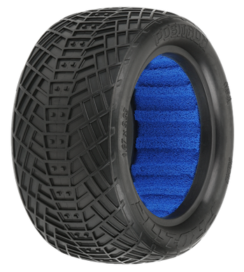 PROLINE POSITRON 2.2IN M4 (S-SOFT) REAR BUGGY TYRE 2PCS - PR8256-03