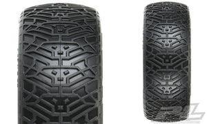 PROLINE Resistor 2.2" 2WD S4 (Super Soft) Off-Road Buggy Front Tires (2) (with closed cell foam) #PR8288-204